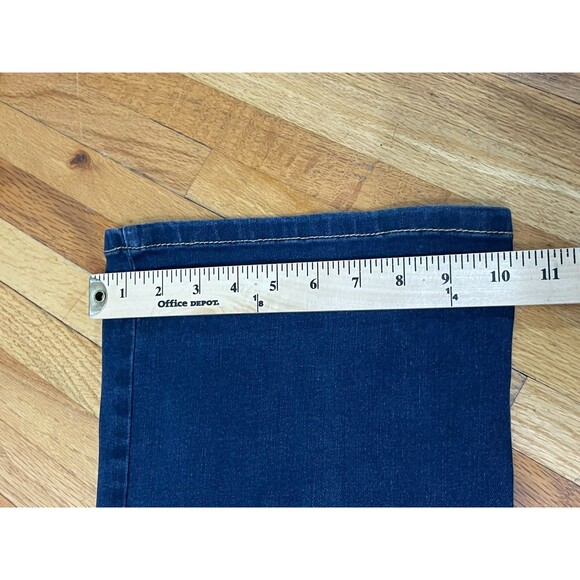 Levi's 512 Women's 14 Blue Jeans Denim Cotton Bootcut 5-Pockets Workwear Outdoor - Picture 5 of 11